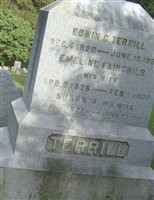 Emeline Fairchild Terrill Emeline Fairchild Terrill