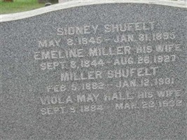 Emeline Miller Shufelt Emeline Miller Shufelt
