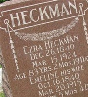 Emeline Niswonger Heckman