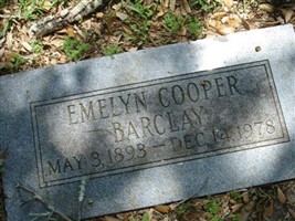 Emelyn Cooper Barclay