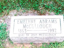 Emelyne Abrams Mccullough