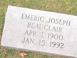 Emeric Joseph Beauclair
