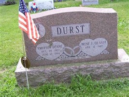 Emerson Duane Durst Emerson Duane Durst