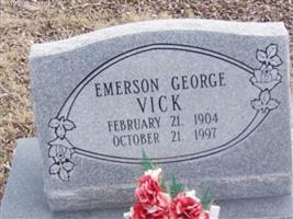 Emerson George Vick