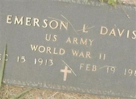 Emerson L Davis