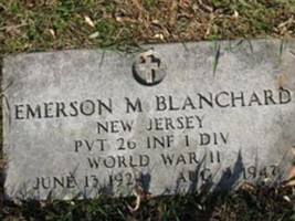 Emerson M Blanchard