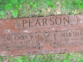 Emerson Richard "Dick" Pearson Emerson Richard "Dick" Pearson
