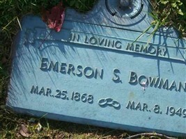 Emerson S. Bowman