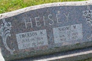 Emerson W Heisey