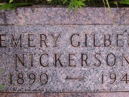 Emery Gilbert 'Bert' Nickerson