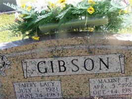 Emery Lacy Gibson