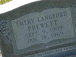 Emery Langford Prewett