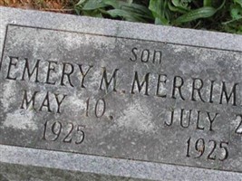 Emery M Merriman