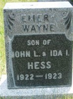 Emery Wayne Hess