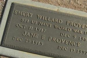 Emery Willard Provence