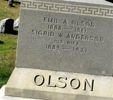 Emil A Olson