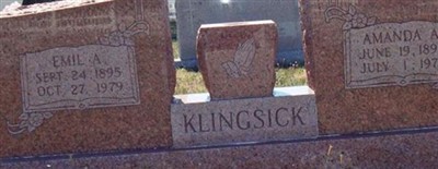 Emil August Klingsick Emil August Klingsick