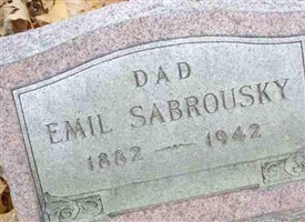 Emil August Sabrousky Emil August Sabrousky