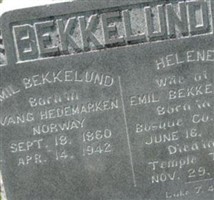 Emil Bekkelund Emil Bekkelund