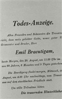 Emil Braeutigam Emil Braeutigam