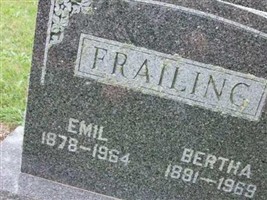 Emil Christ Frailing Emil Christ Frailing