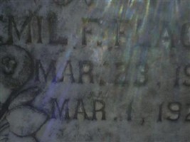 Emil F. Flagg Emil F. Flagg