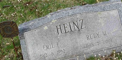 Emil F Heinz
