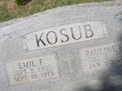 Emil Florian Kosub, Sr