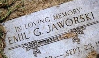 Emil G. Jaworski