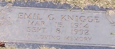 Emil G. Knigge Emil G. Knigge
