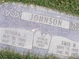 Emil Hilbert Johnson Emil Hilbert Johnson