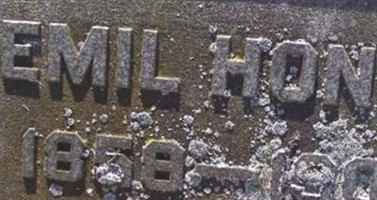 Emil Honer Emil Honer