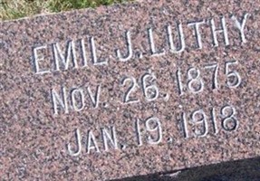 Emil J. Luthy Emil J. Luthy