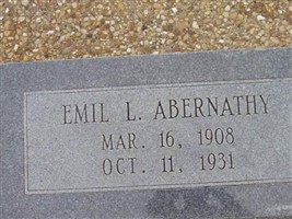 Emil L. Abernathy Emil L. Abernathy