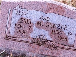 Emil M. Genzer Emil M. Genzer