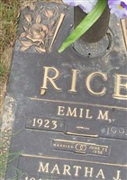 Emil M. Rice Emil M. Rice