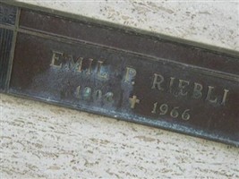 Emil P. Riebli Emil P. Riebli