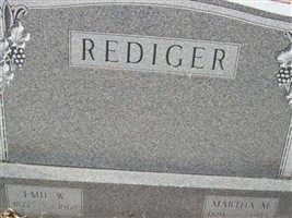 Emil W. Rediger Emil W. Rediger