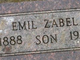 Emil Zabel