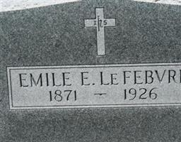 Emile E Lefebvre
