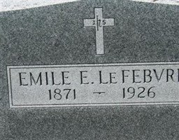 Emile E Lefebvre