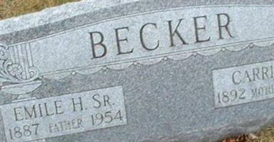 Emile H Becker, Sr Emile H Becker, Sr