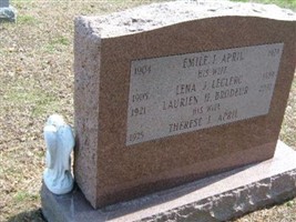 Emile J April