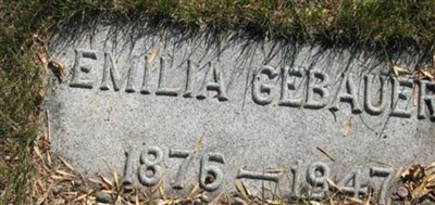 Emilia Gebauer Emilia Gebauer