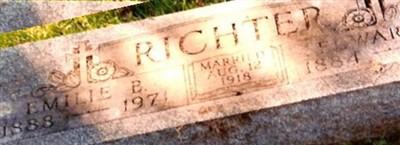 Emilie Albertine Bertha Griesbach Richter Emilie Albertine Bertha Griesbach Richter