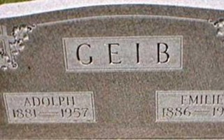 Emilie Egbert Geib Emilie Egbert Geib