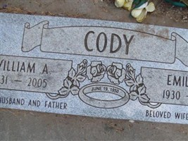 Emilie M Cody