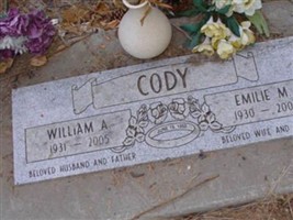 Emilie M Cody