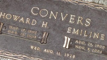 Emiline A Baker Convers Emiline A Baker Convers