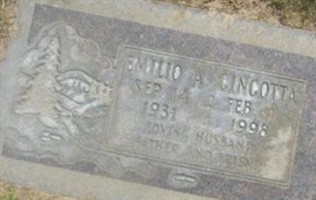 Emilio A. Cincotta Emilio A. Cincotta